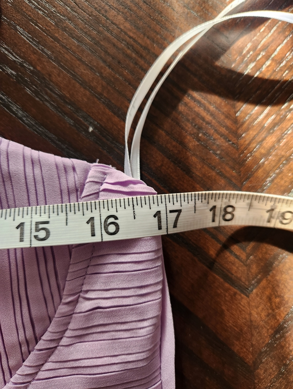Lulu's Soft Lilac Tiered Midi Dress with Sweetheart Neckline - Picture 15 of 16